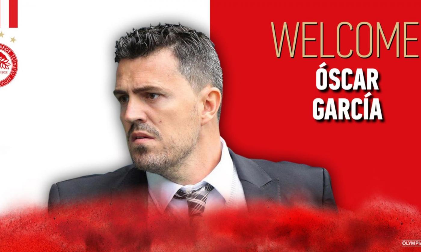 Olympiacos, UFFICIALE: Oscar Garcia è il nuovo allenatore