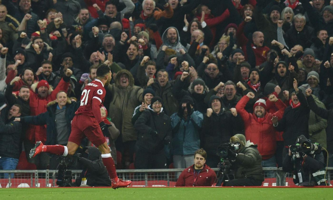 Liverpool, grave infortunio per Oxlade-Chamberlain: rischia di star fuori tutta la stagione