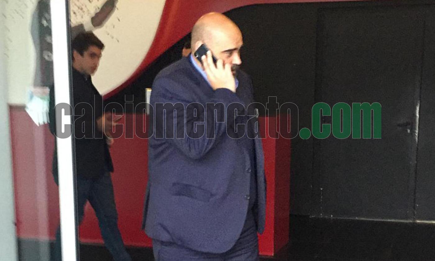 Milan, l'agente di Gustavo Gomez è a Milano: incontro con Mirabelli