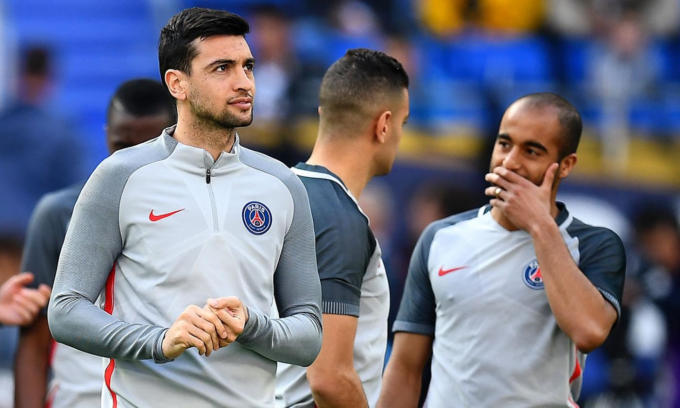 Inter, no definitivo del PSG per Pastore