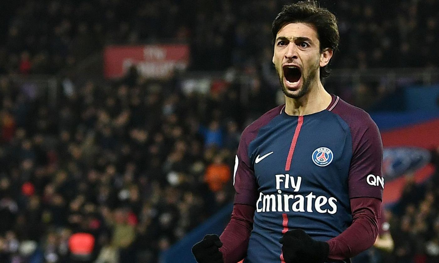 PSG: Pastore è tornato a Parigi, ma si allena da solo