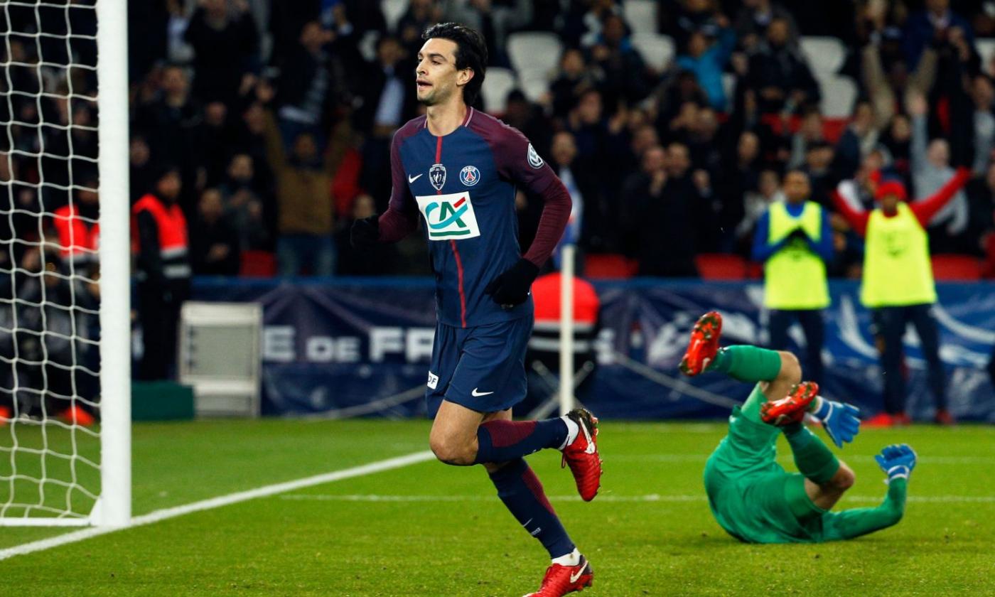 Coppa di Francia: PSG avanti con Pastore, Jovetic non basta al Monaco contro il Lione VIDEO