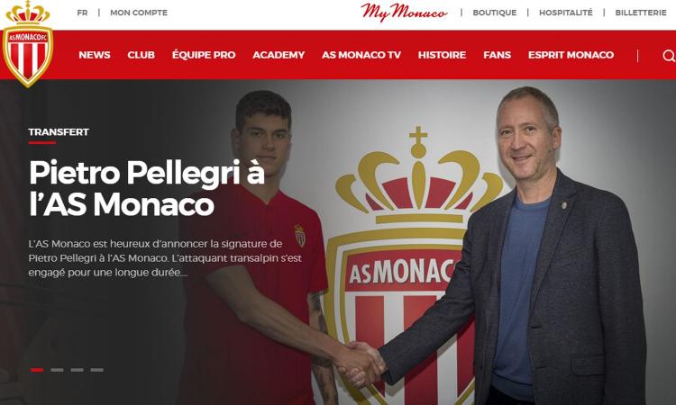 Allenamento AS Monaco ufficiale Allenamento AS Monaco ufficiale