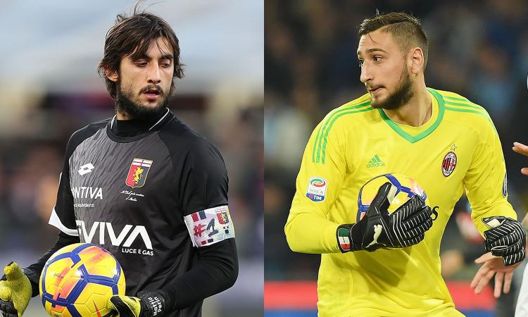 Genoa-Milan è anche Perin vs Donnarumma. Tra Buffon e mercato