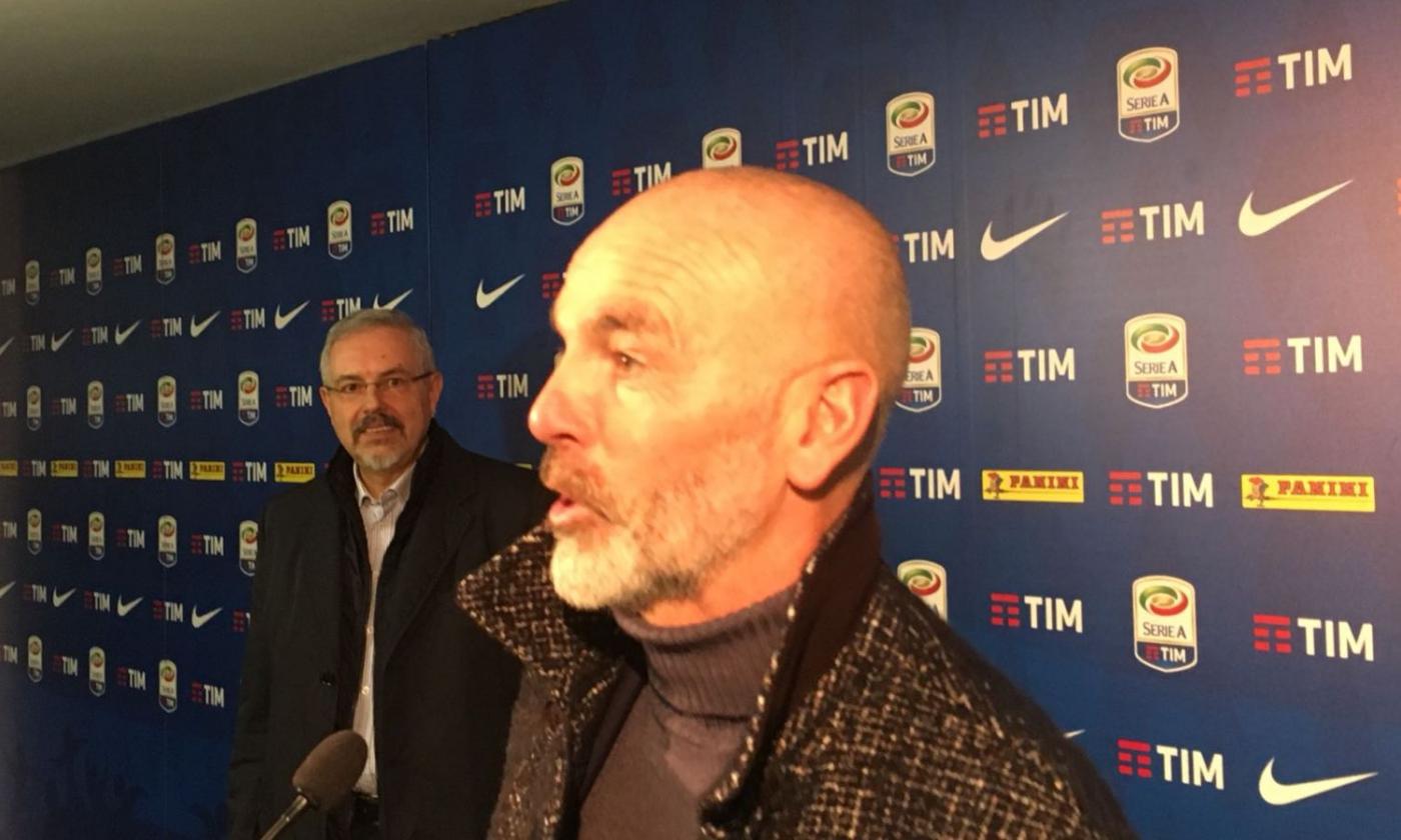 Fiorentina, Pioli: 'Gli arbitri stanno migliorando grazie al Var'