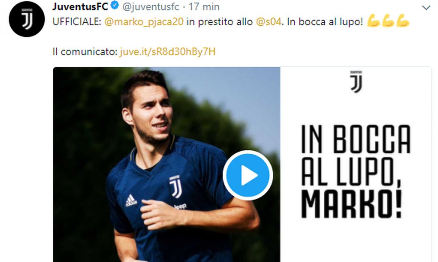 La Juve conferma: UFFICIALE Pjaca allo Schalke, ecco dettagli e cifre