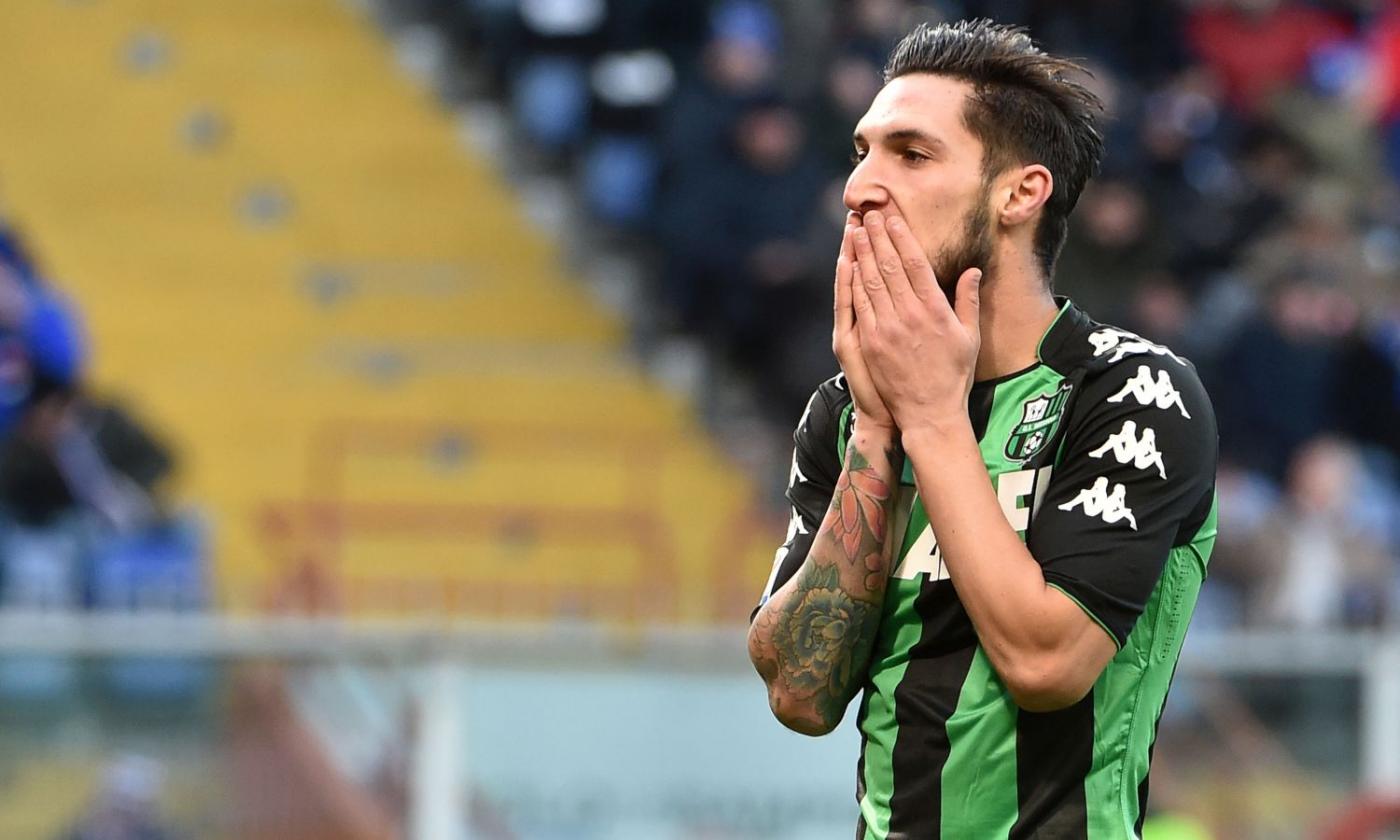 Napoli, 20 milioni per Politano: il Sassuolo chiede di più, il punto