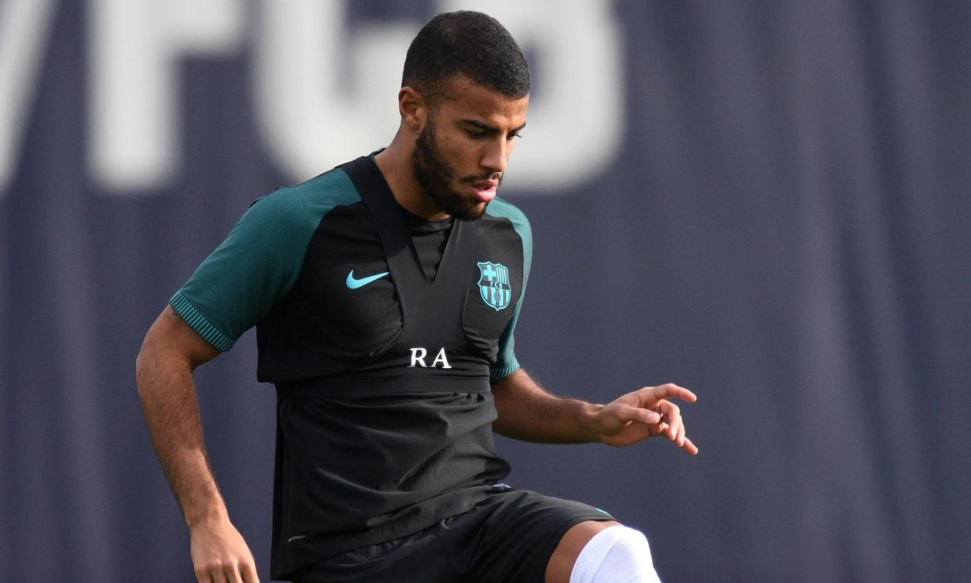 Barca Coach hints: Rafinha could stay