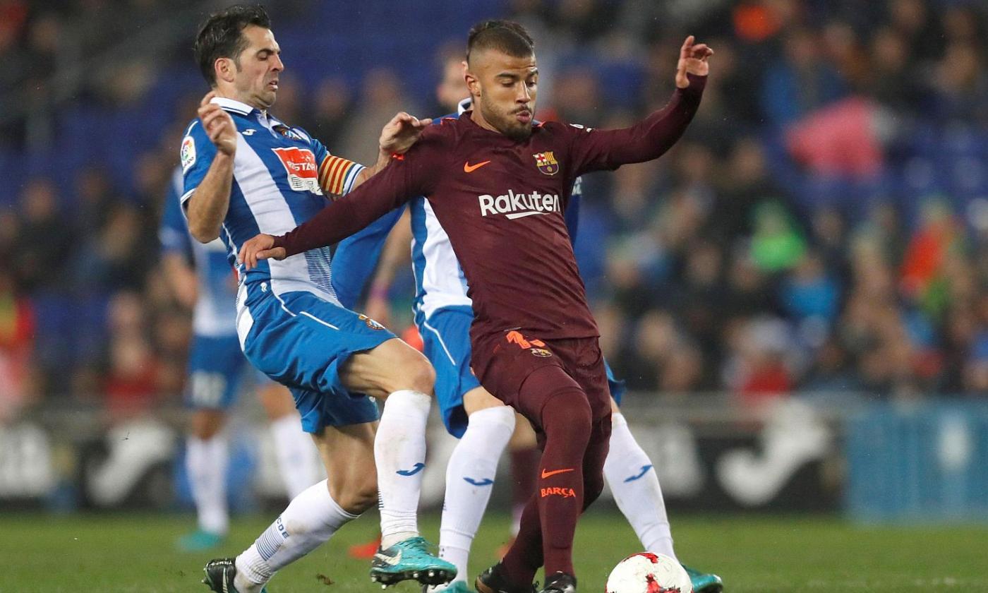 Breaking - Inter sign Rafinha from Barcelona: The details