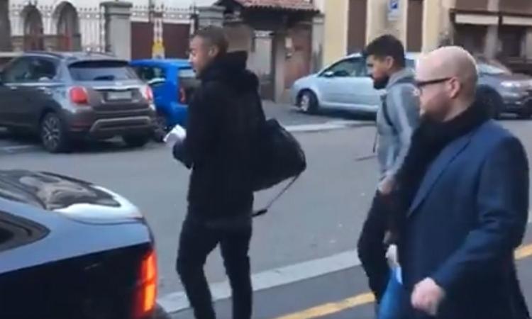Rafinha offerto: la posizione dell'Inter