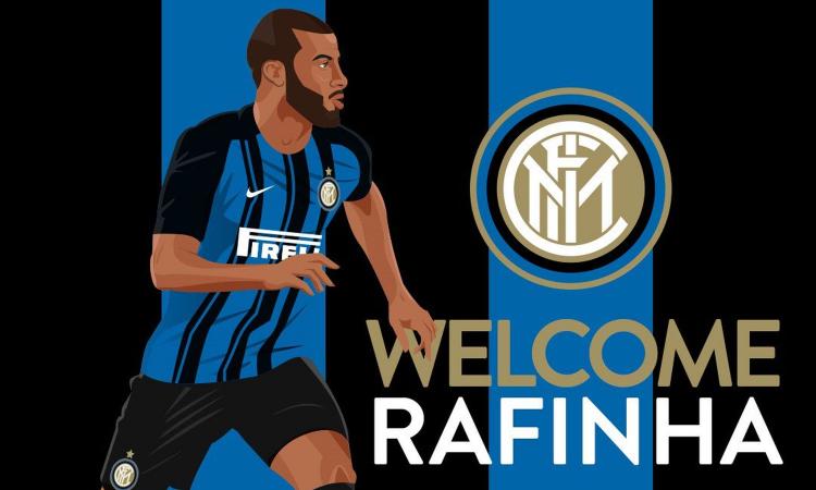 UFFICIALE Rafinha: 'Forza Inter, amala! Ho scelto il numero 8' VIDEO
