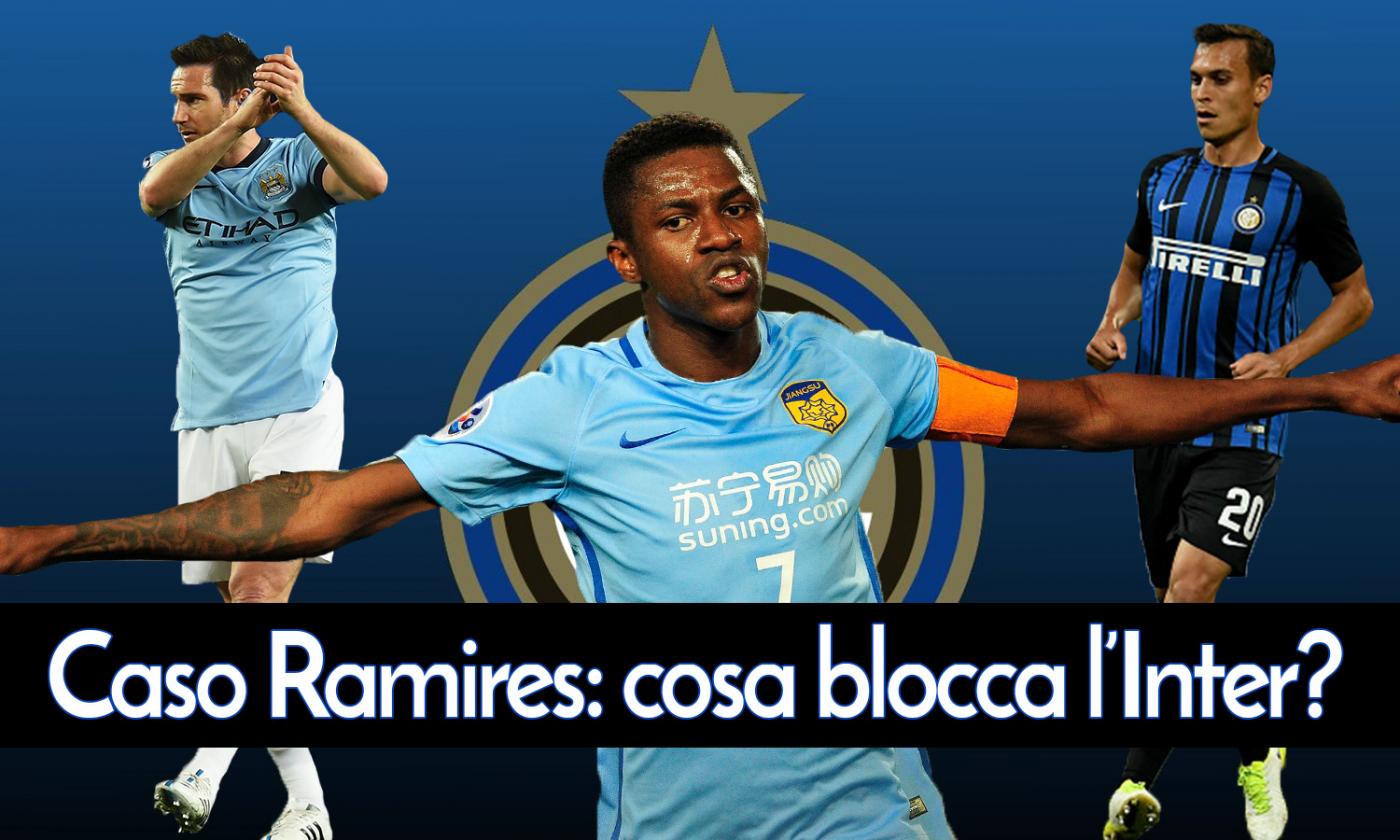 Inter, cosa blocca Ramires? Differenze con i colpi Lampard e Sainsbury VIDEO