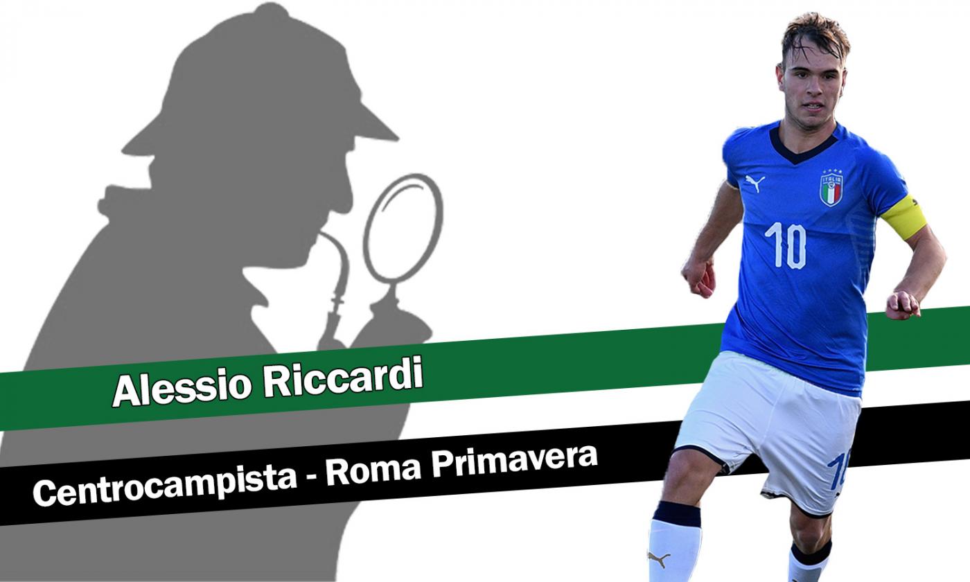 Roma, UFFICIALE: rinnova Riccardi