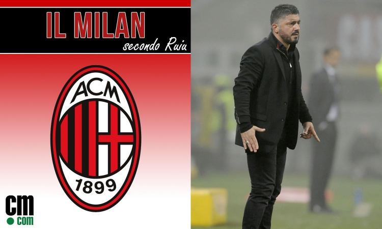 Il Milan vede la Champions: è merito di Gattuso, non del corpo estraneo Silva!