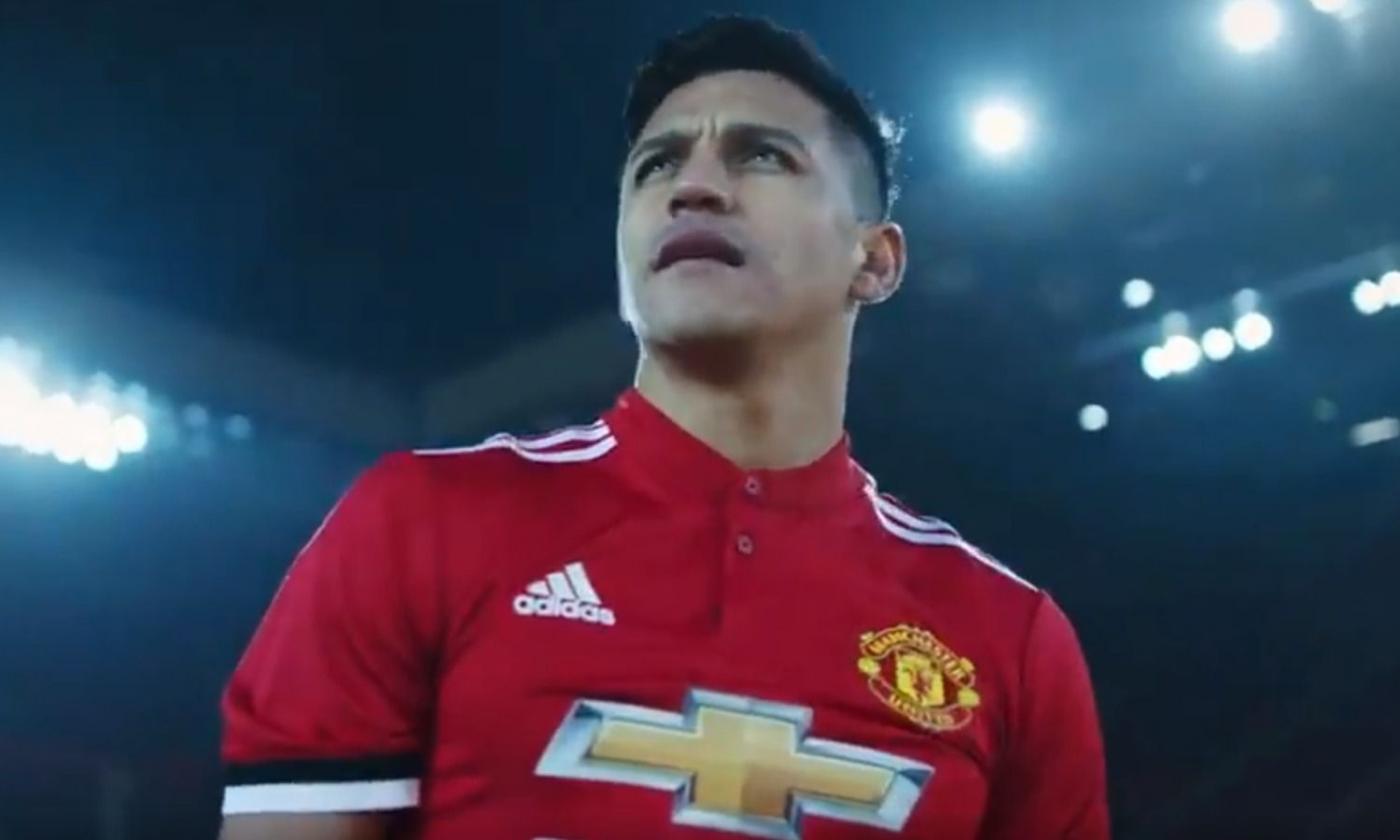 Manchester United, Sanchez già nei guai: problemi con l'antidoping, ma Wenger lo assolve VIDEO