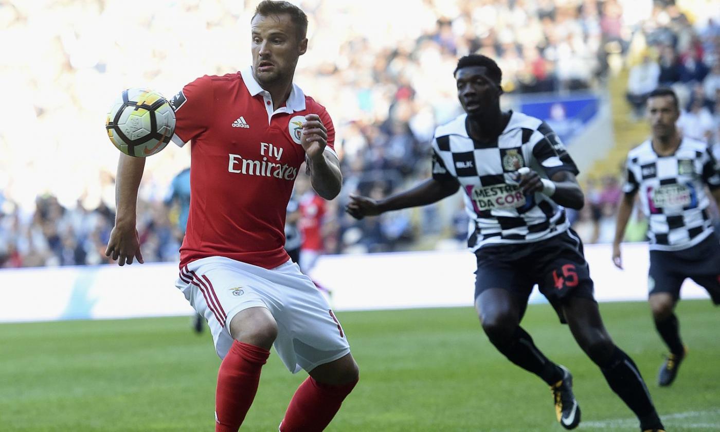 Benfica, Seferovic vuole andare via