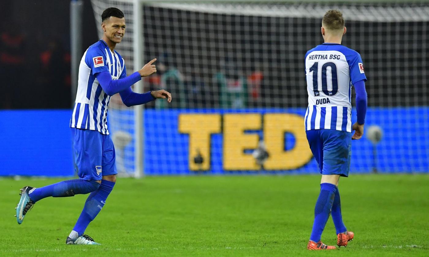 Hertha Berlino: un attaccante non vuole partire