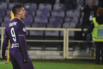 simeone, fiorentina, urlo, gol, inter, 2017/18