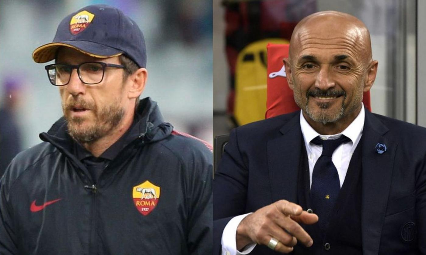 Roma più forte, ma Spalletti e il mercato di gennaio premiano l'Inter