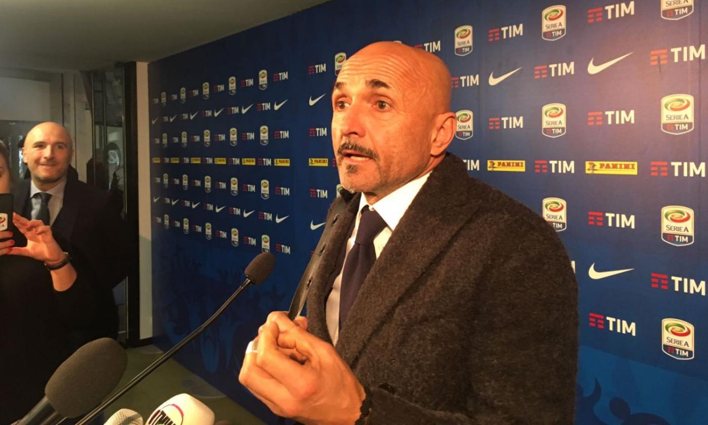 Spalletti: 'Lisandro Lopez? I nostri direttori sono bravi. Su Rafinha...'