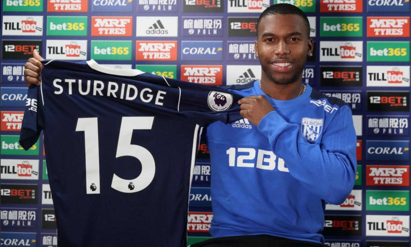 WBA, parla Sturridge: 'Questo il posto giusto per me'