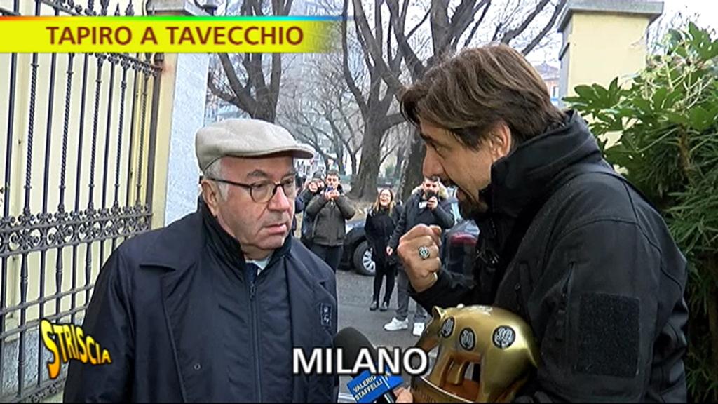 Tapiro d'Oro per Tavecchio: 'Mi turba non andare al Mondiale. Ventura? Scelto da tanti. Serie A? Se mi vogliono'