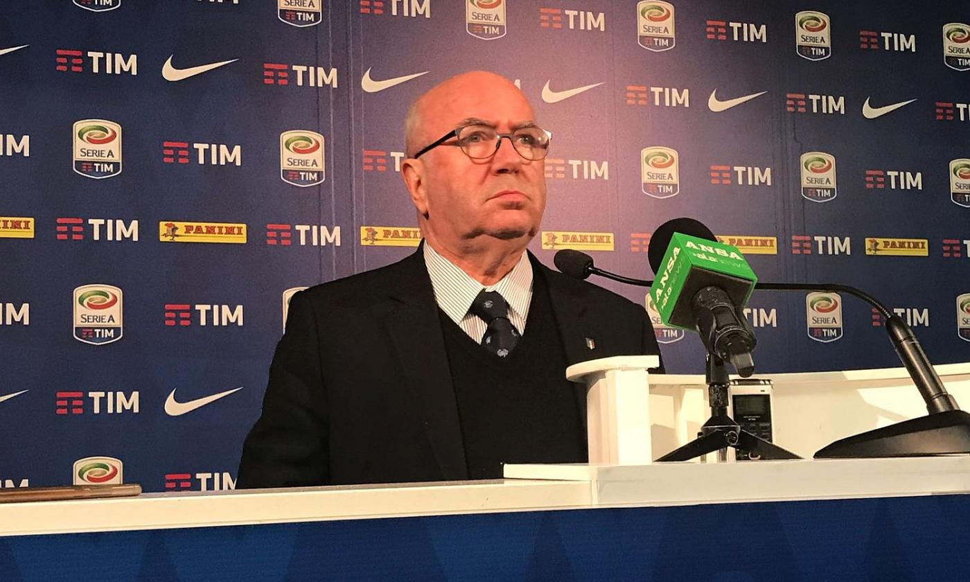 Ma quale rivoluzione: Tavecchio in pole per la presidenza della Lega serie A