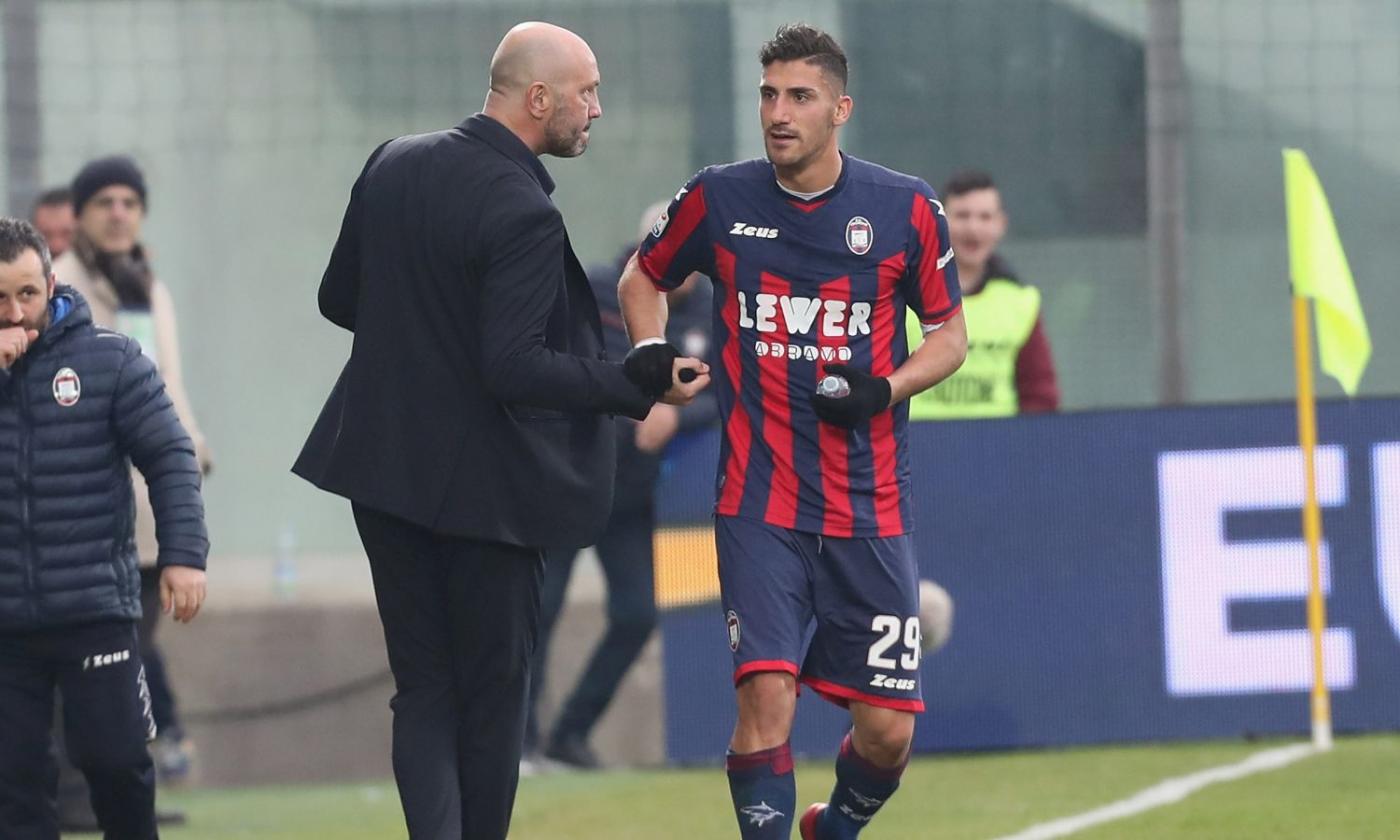 Crotone, Trotta: 'Fiducia? Col gol è tutto più facile'