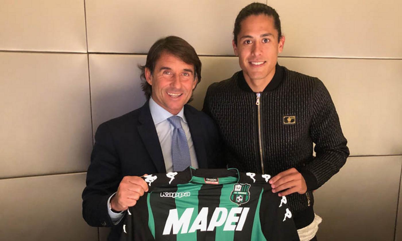 Sassuolo, UFFICIALE: Lemos in prestito per un'altra stagione