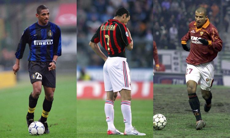 Gabigol, Vampeta, Fabio Junior, Caio & co: i 10 bidoni brasiliani visti in Serie A