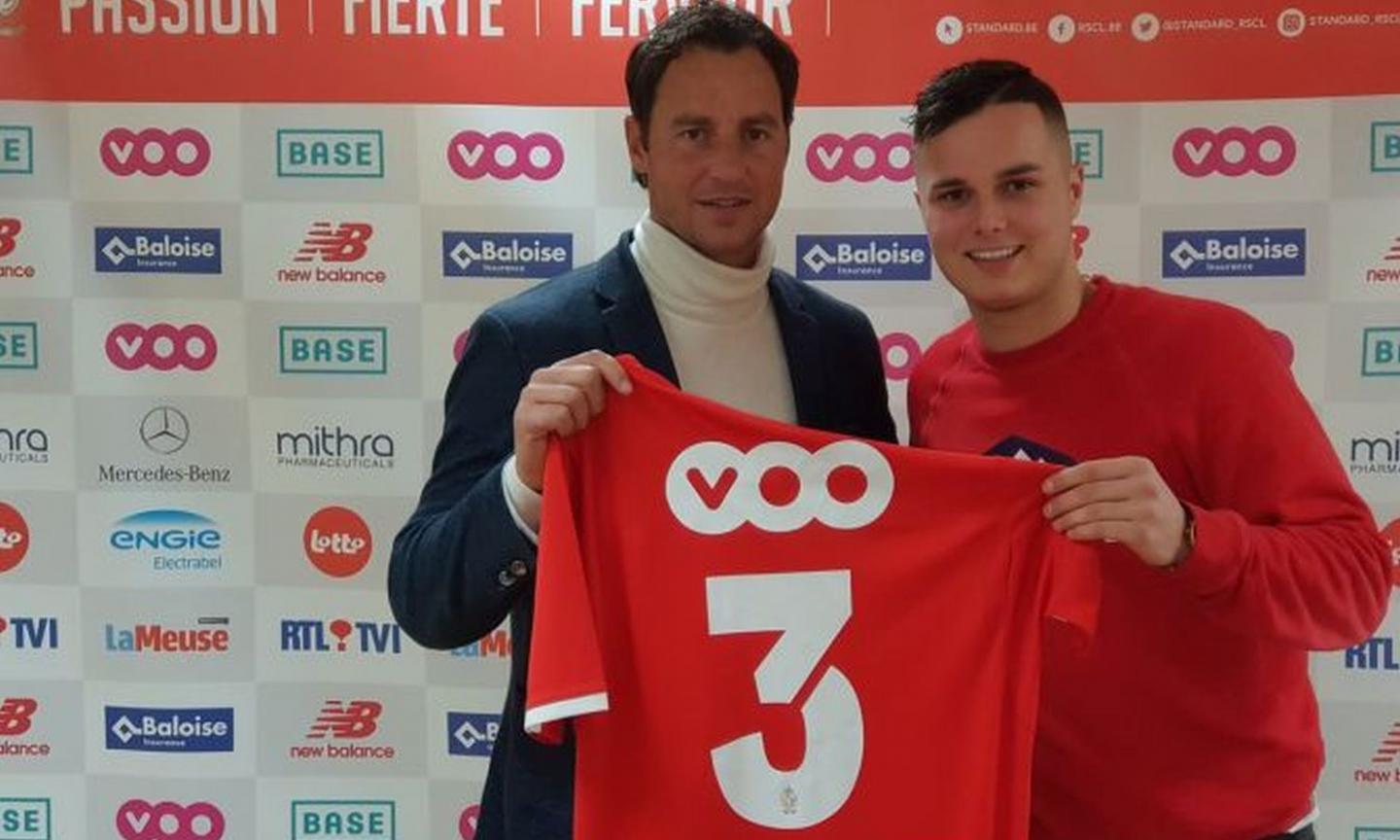 Inter, UFFICIALE: Vanheusden in Belgio