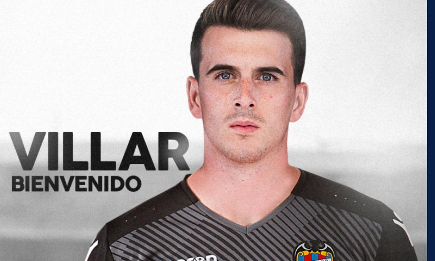 Levante, UFFICIALE:dal Celta Vigo arriva il portiere Villar