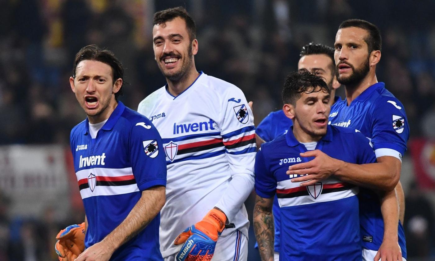 Sampdoria - Udinese 2-1: il tabellino