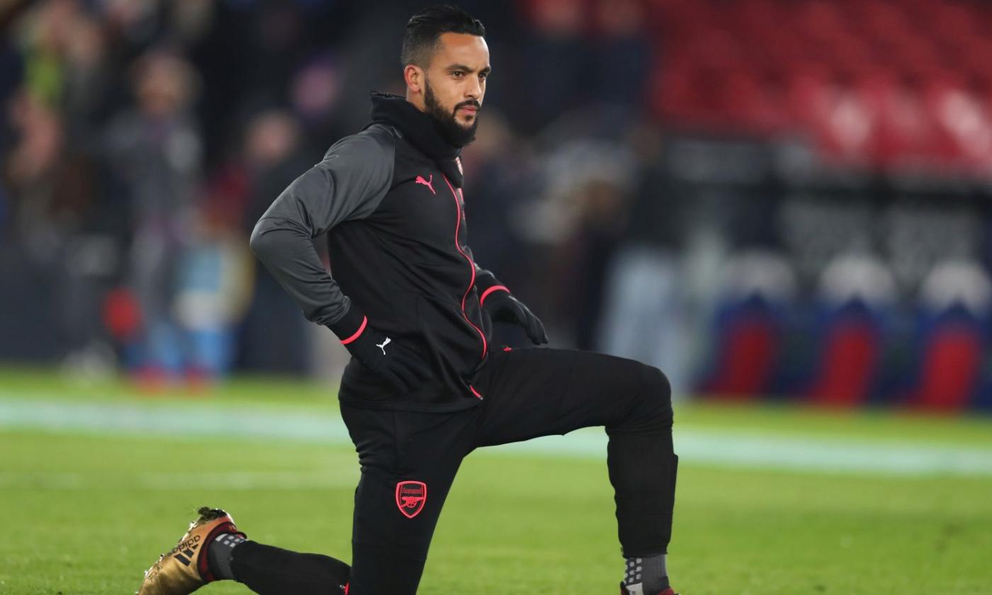 Arsenal, Walcott all'Everton: visite in corso