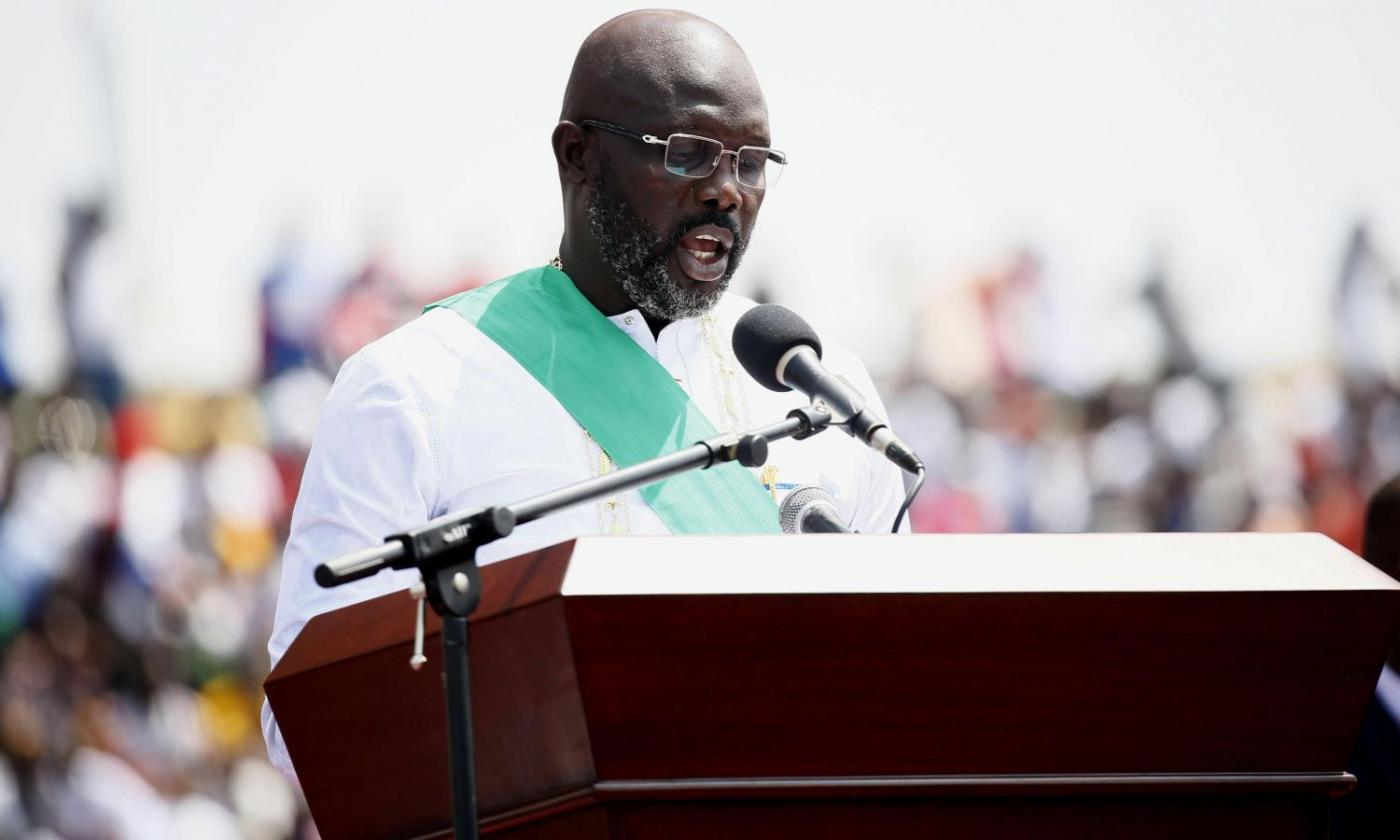 Weah presidente della Liberia: da Eto'o e West a Kallon e Okocha, quante stelle all'insediamento FOTO e VIDEO