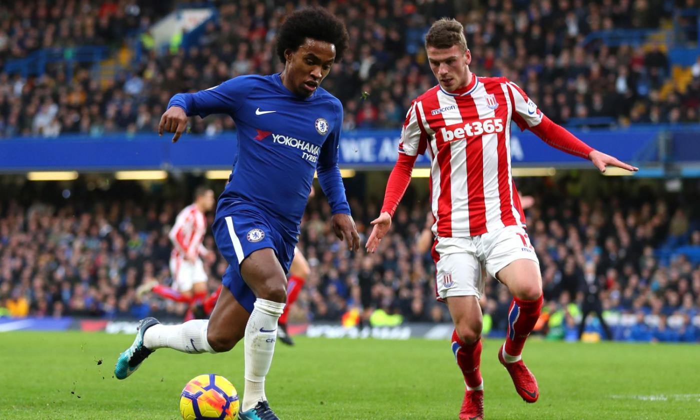 Chelsea: cambia la filosofia per Willian