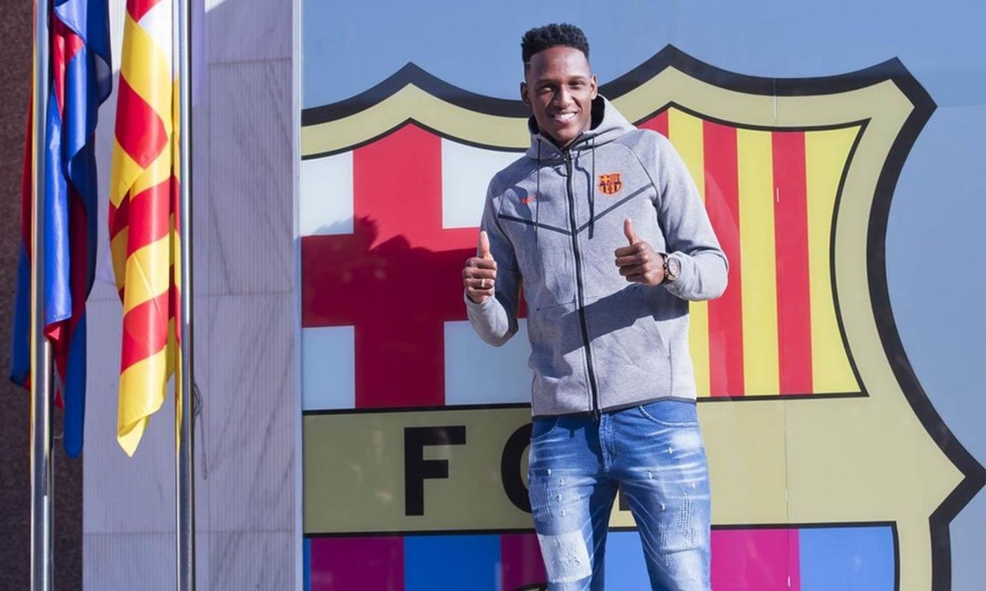 Hard times at Barcelona for Yerry Mina?