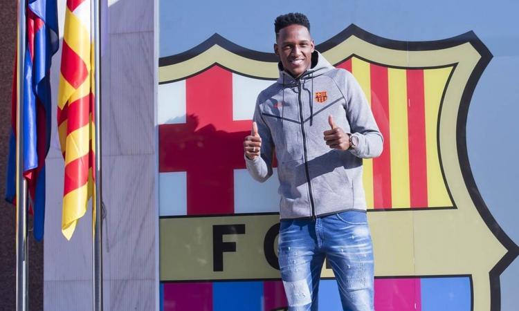 Barcellona, quattro club su Yerry Mina