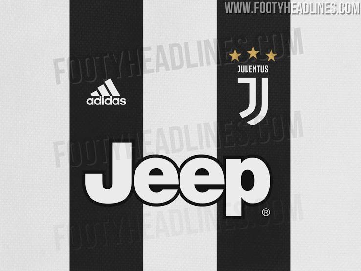 Leaked: Details of Juventus’ 2018-19 primary kit