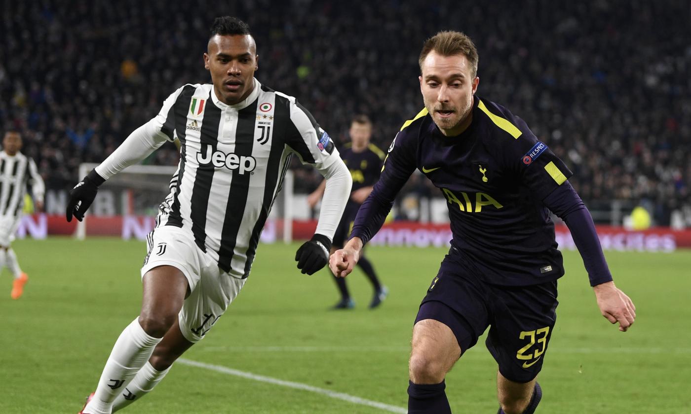 Tottenham, Hoddle: 'Contro la Juve il miglior Eriksen di sempre'