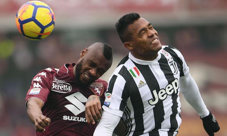Juve, tre nomi se parte Alex Sandro