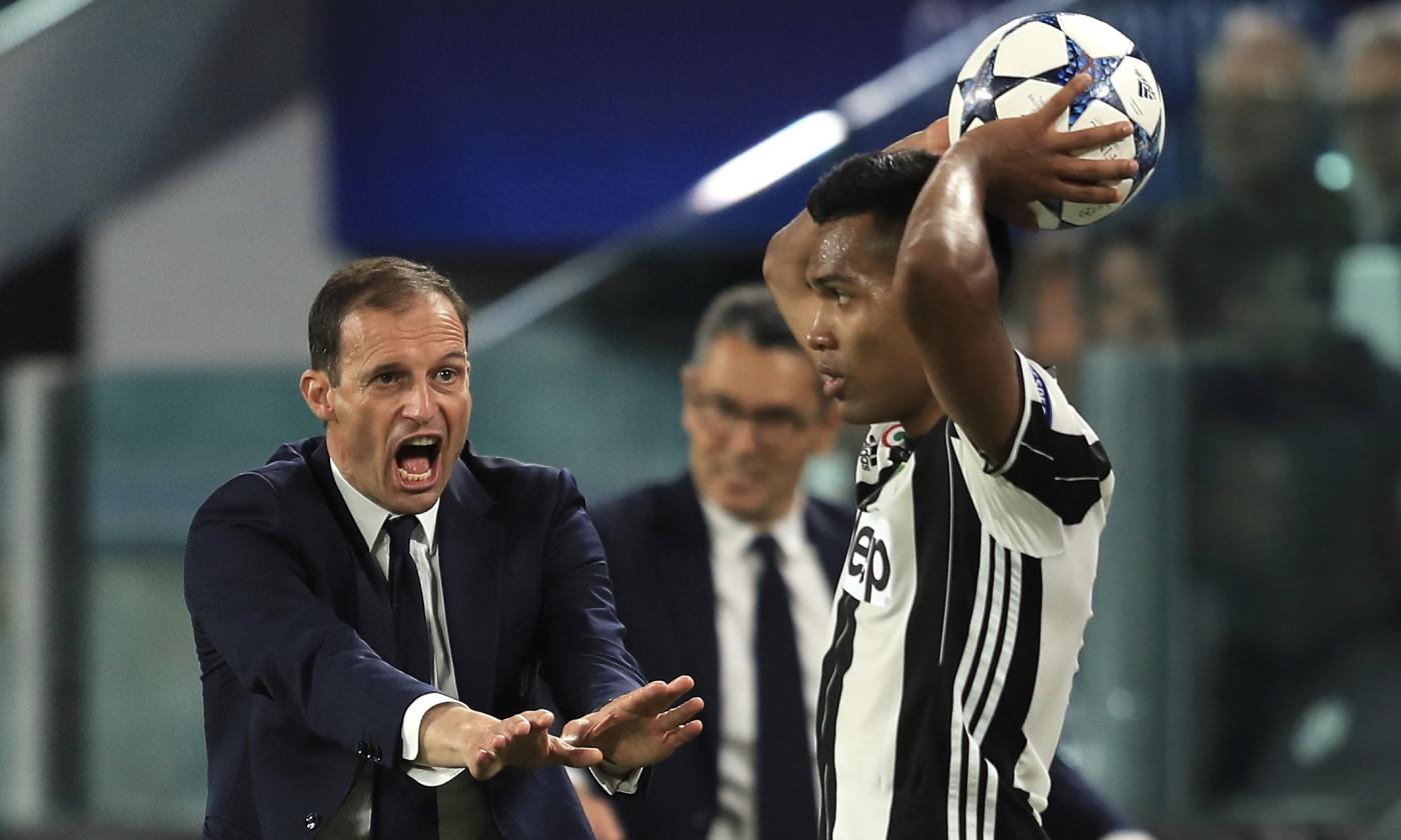 Juve, Alex Sandro partente in estate