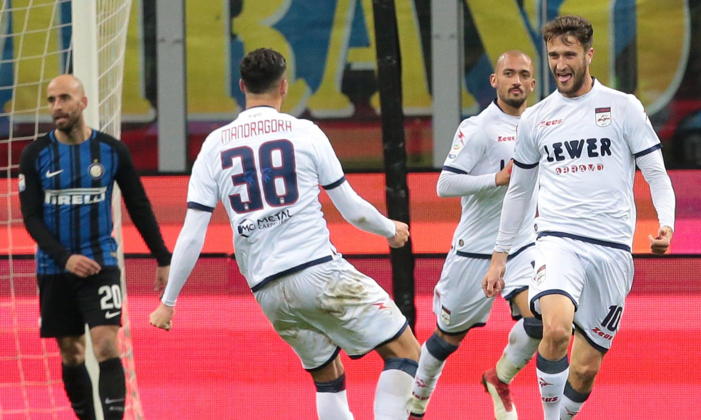 Inter-Crotone 1-1: GOL & HIGHLIGHTS