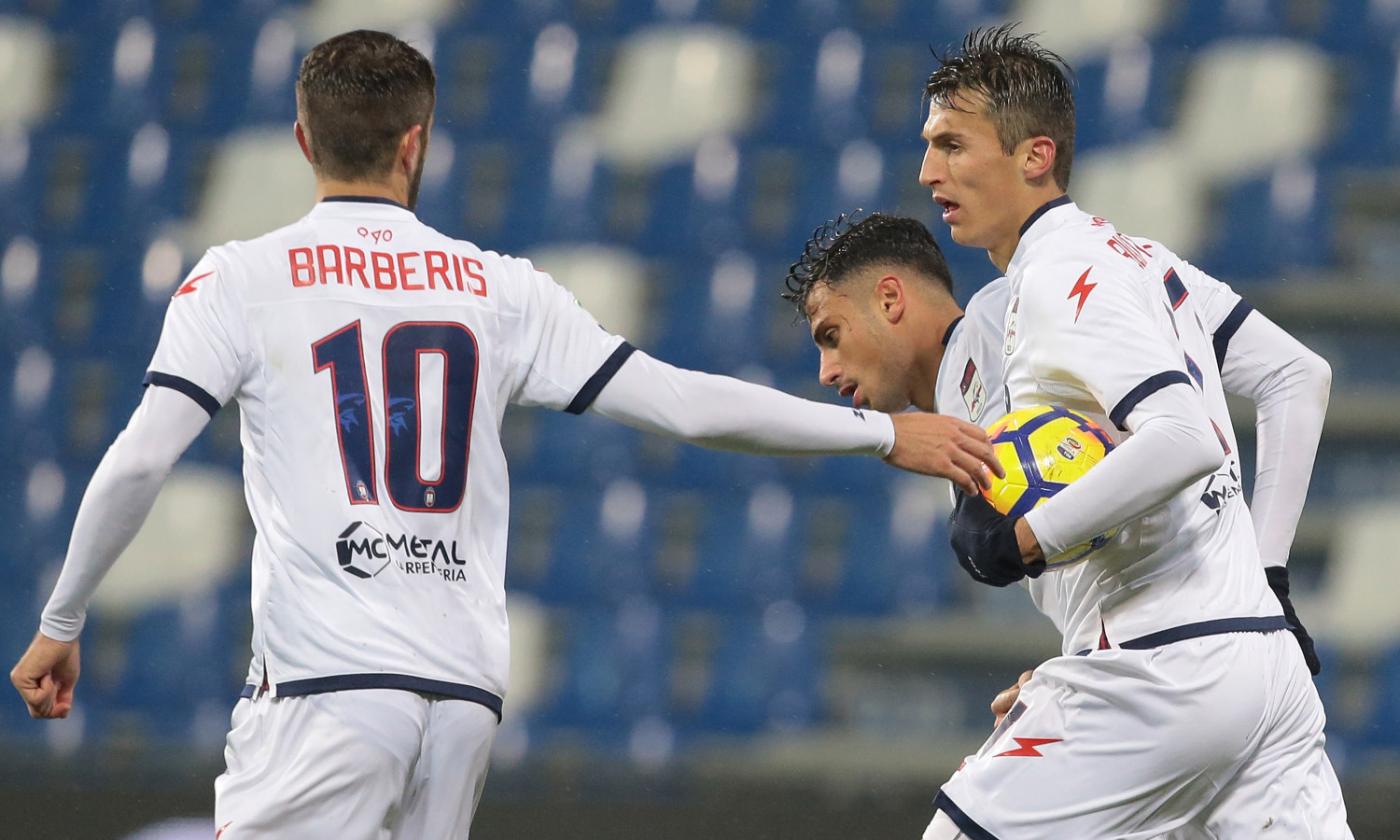 Crotone, UFFICIALE: rinnova Barberis