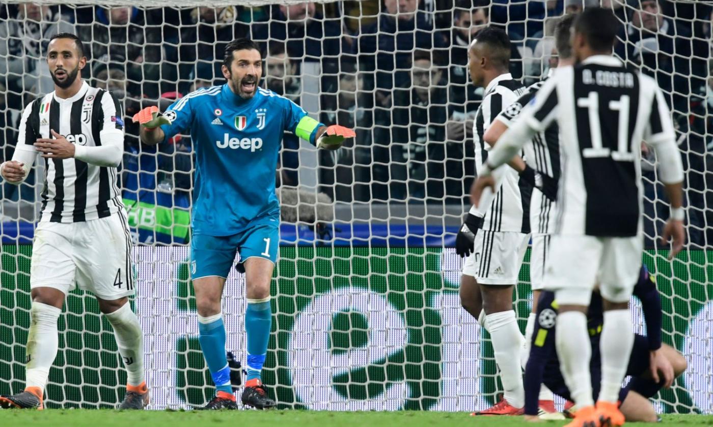 Questa Juve falsa va bene solo per la Serie A. E faccia attenzione a Buffon 