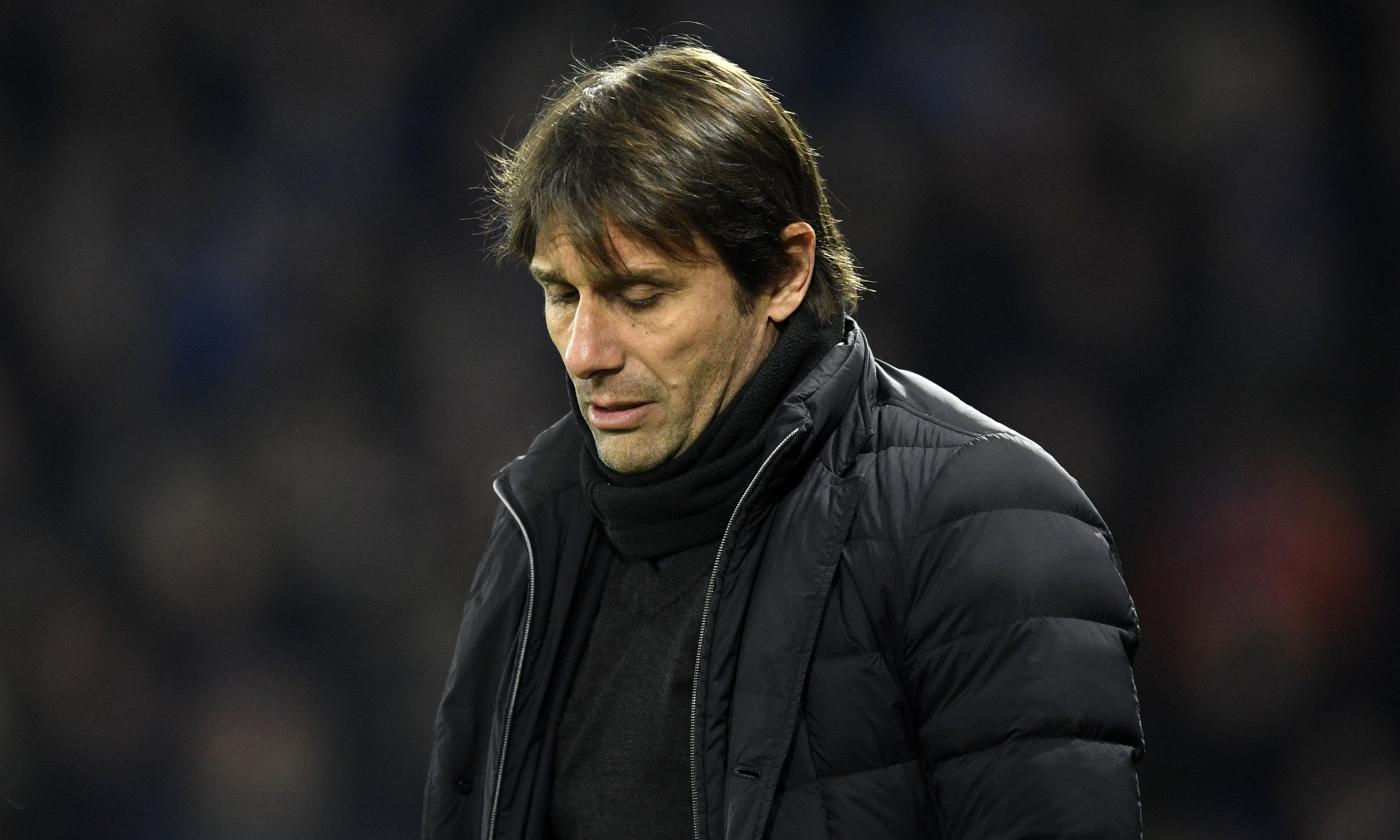 Conte admits his future is uncertain