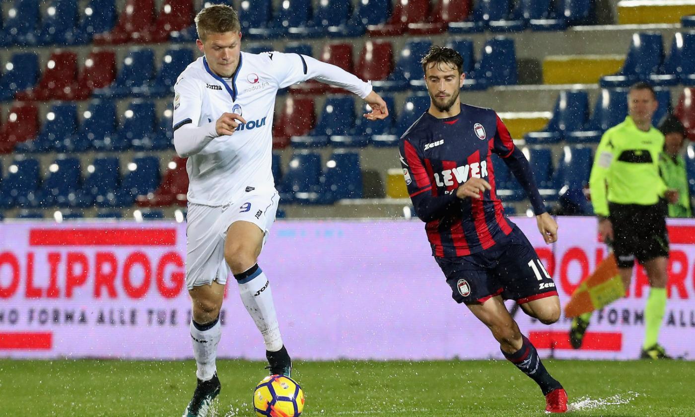 Crotone: due club si muovono per Barberis 