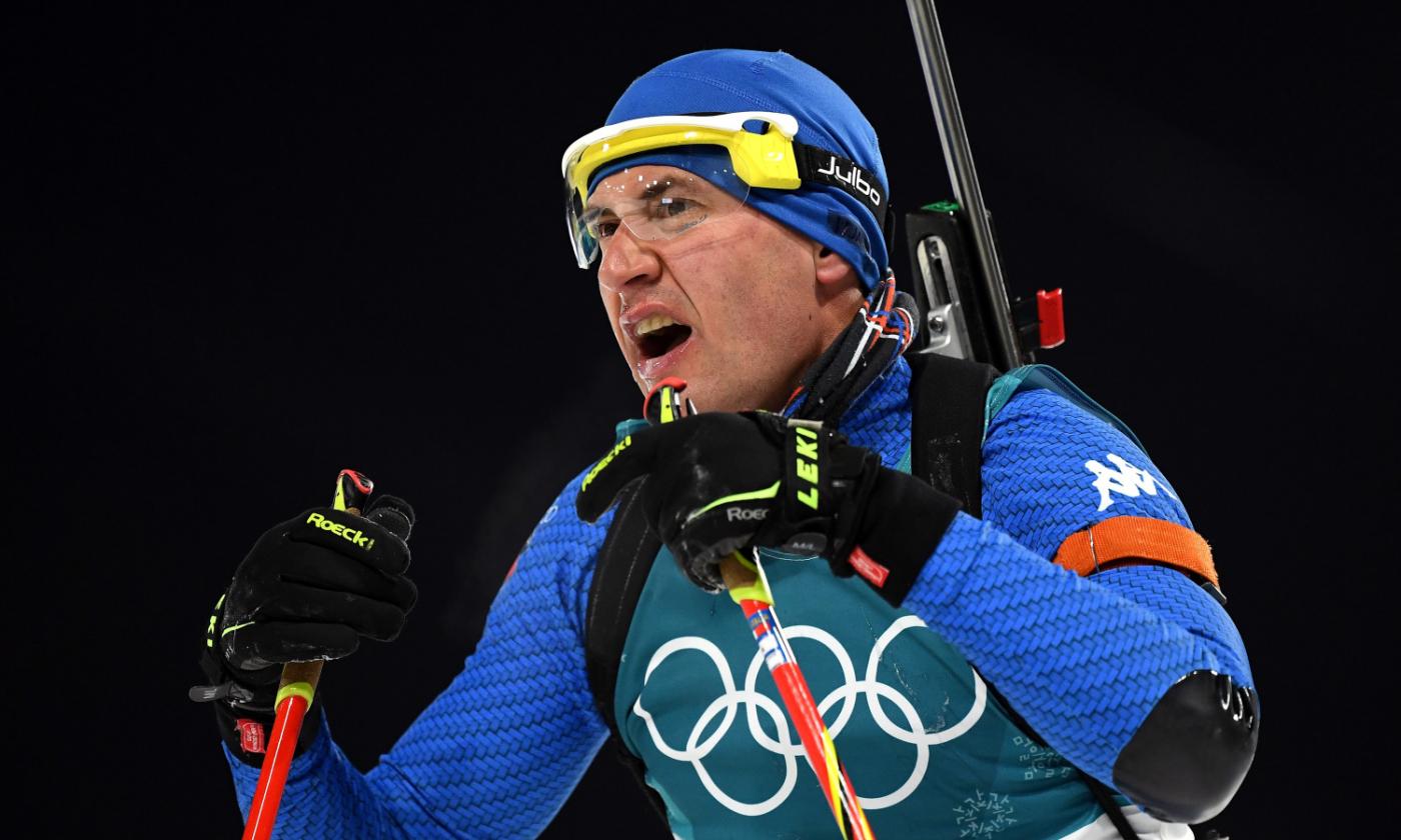 Olimpiadi invernali, arriva dal biathlon la prima medaglia azzurra: bronzo per Windisch 