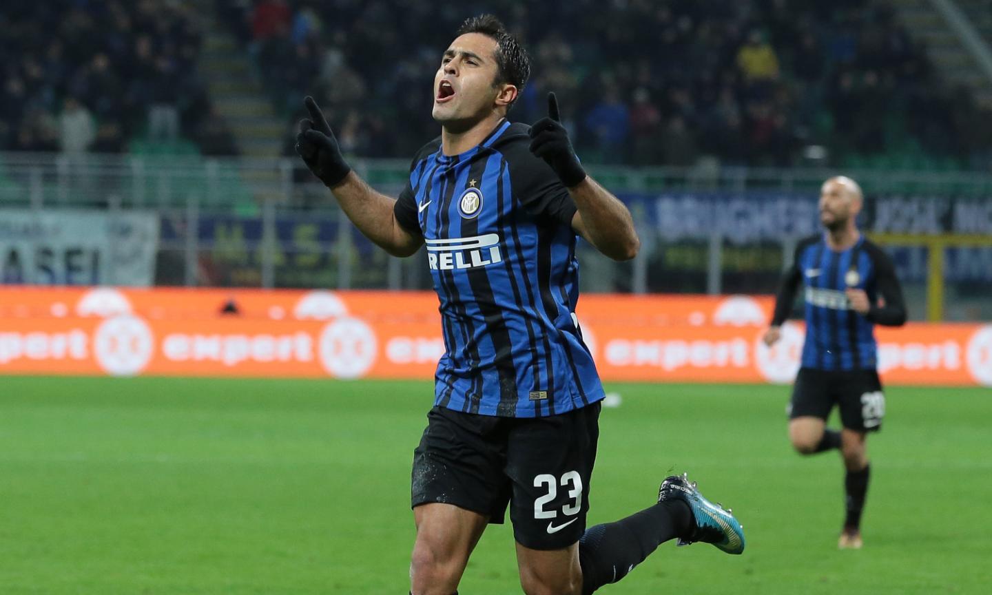 Inter, per Eder quattro gol nelle ultime tre da titolare