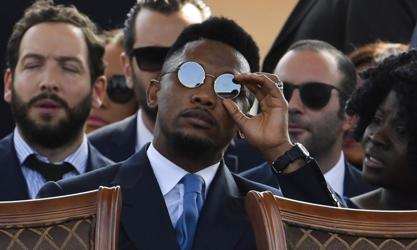 Eto'o: un club francese ci ha provato